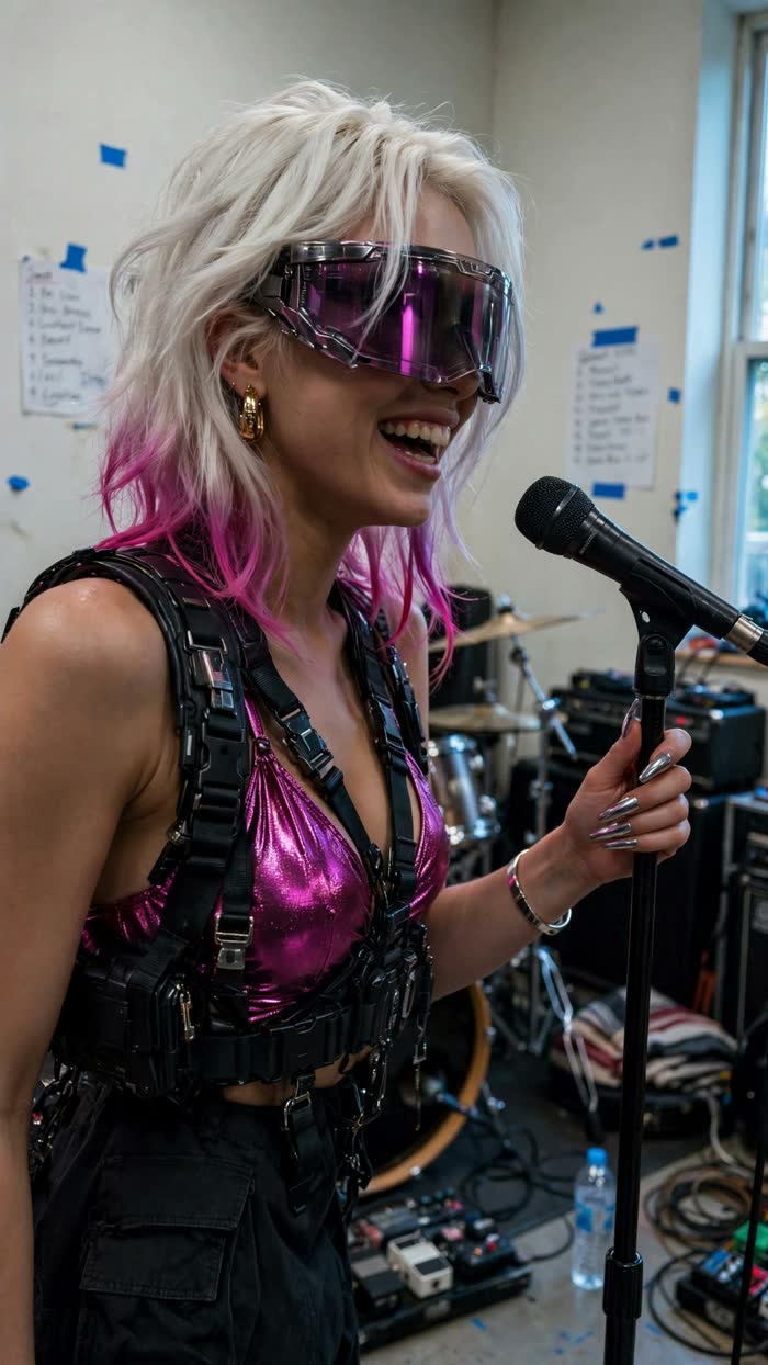 KUU at rehearsal